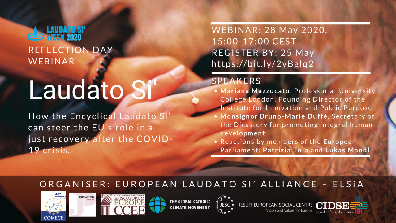 How can Laudato Si’ inform the EU’s response to the COVID-19?